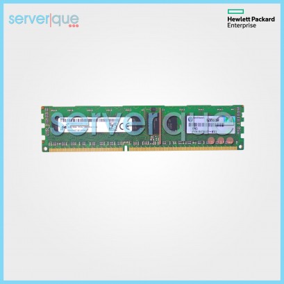 647893-B21 HP 4GB (1x4GB) Single Rank x4 PC3L-10600R DDR3-1333 Registered CAS-9 Low Voltage Memory Kit